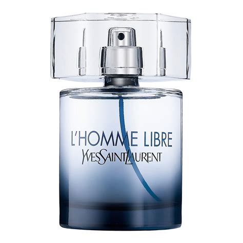 ysl l'homme libre.